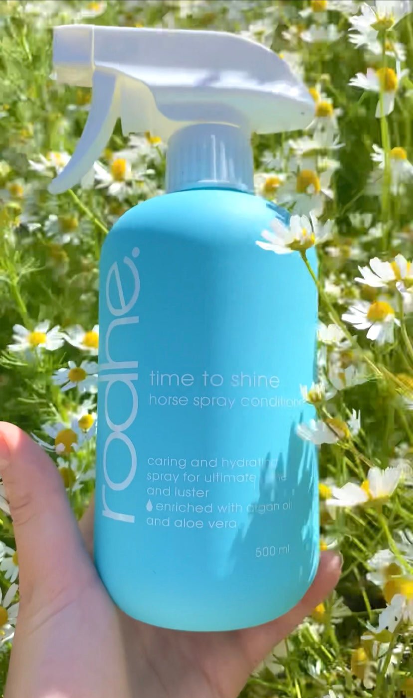 time to shine spray conditioner